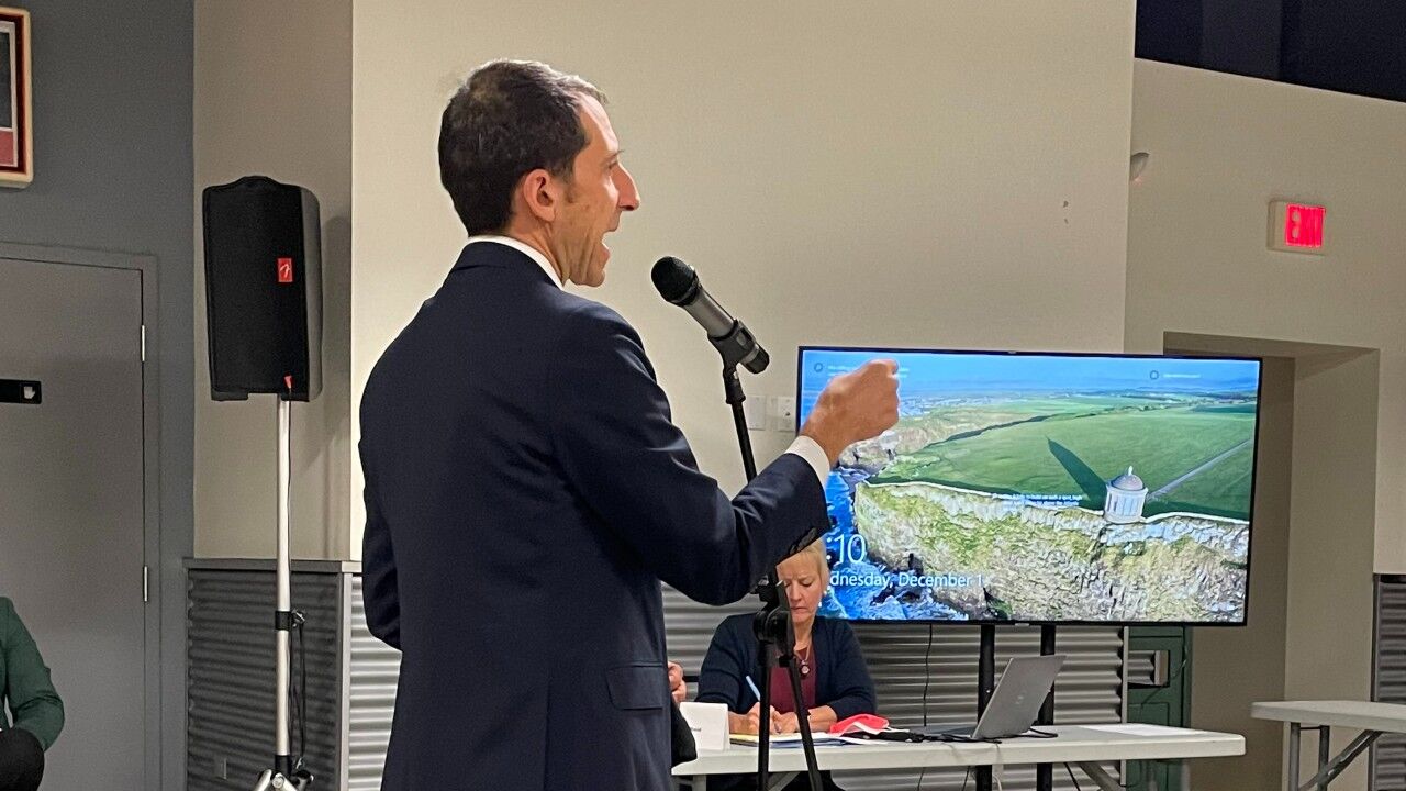 Matt Tuerk Allentown mayor ANIZDA meeting